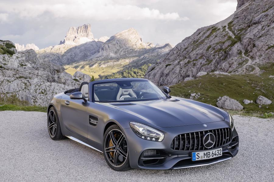  Mercedes-AMG GT C Roadster 2016 года  (WW) (фото 27 из 50)